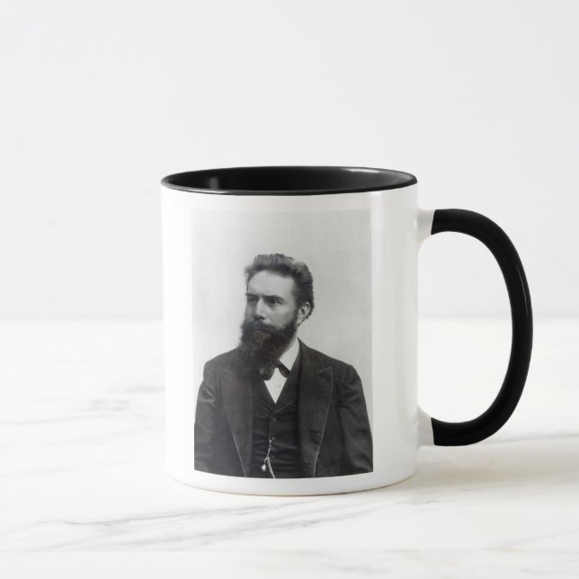 Mug Wilhelm Rontgen (Droite)