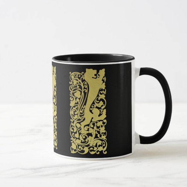 Mug Will Bradley Heraldic Lion (Droite)