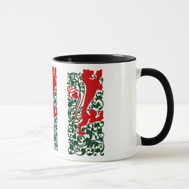 Mug Will Bradley Heraldic Lion (Droite)