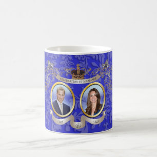 Mug Will+Kate mariage Memorbilia