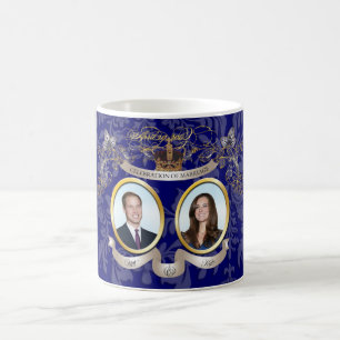 Mug Will+Kate mariage Memorbilia