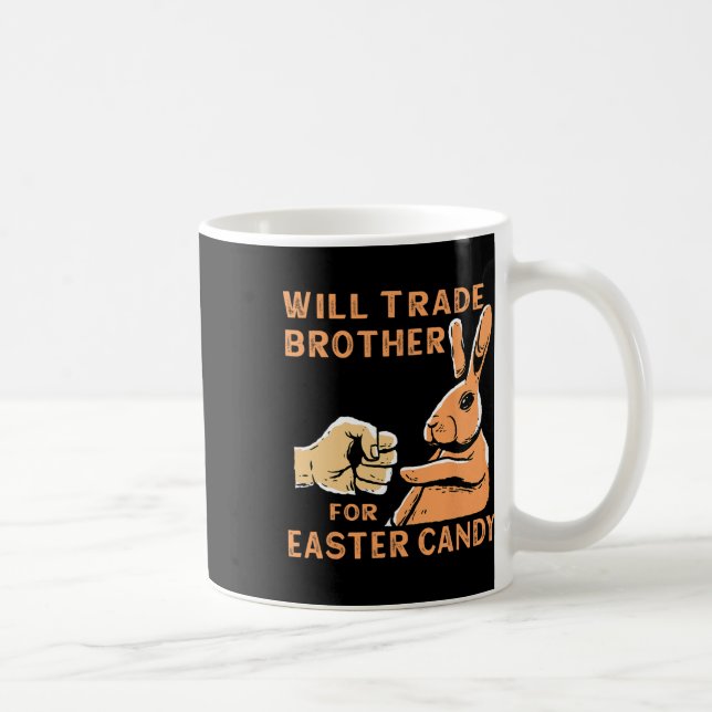 Mug Will Trade Brothers Pour Pâques Candy (Droite)