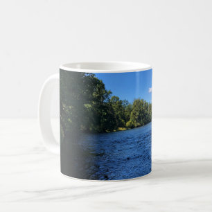 Mug Willamette River, Elijah Bristow State Park, OU