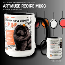 WILLEM le Chow noir Art Muse Recette