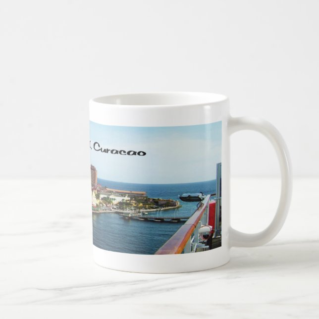 Mug Willemstad Curaçao (Droite)