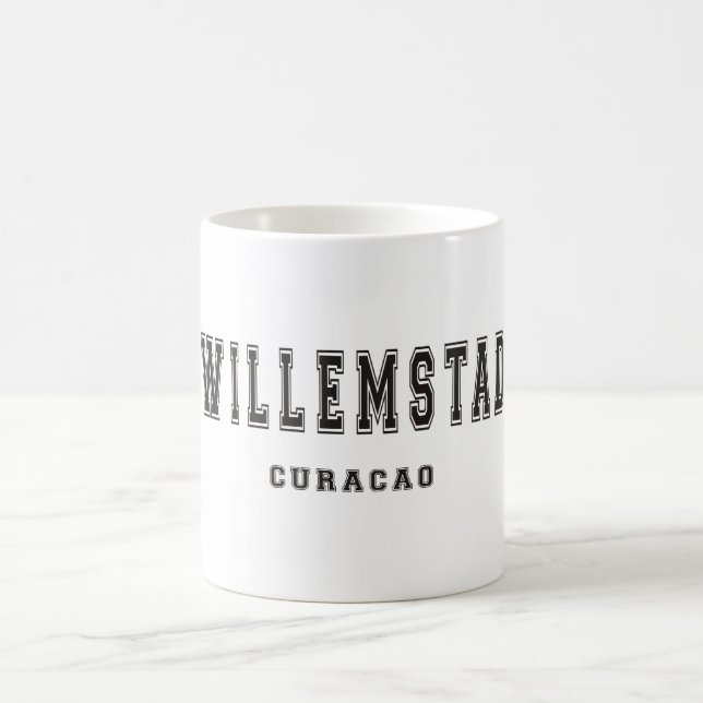 Mug Willemstad Curaçao (Centre)