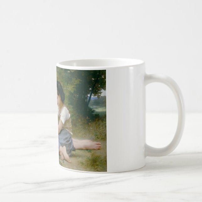 Mug William-Adolphe Bouguereau - Les cueilleurs de noi (Droite)