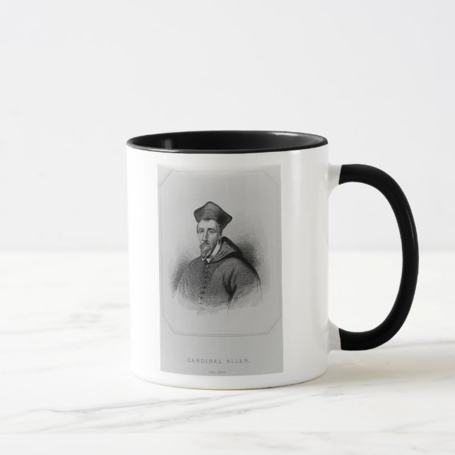 Mug William Allen des 'Anglais de la loge (Droite)