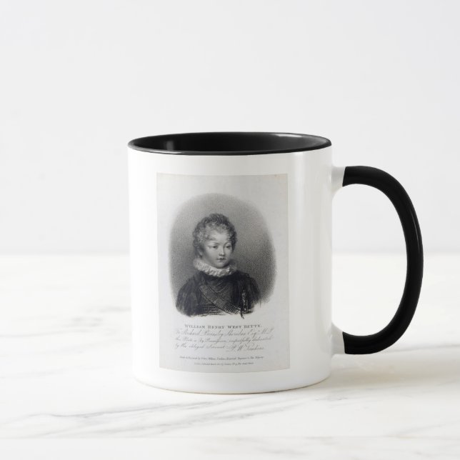Mug William Betty, 1805 (Droite)