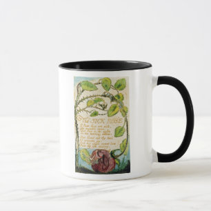 Mug William Blake   le rose malade, des chansons