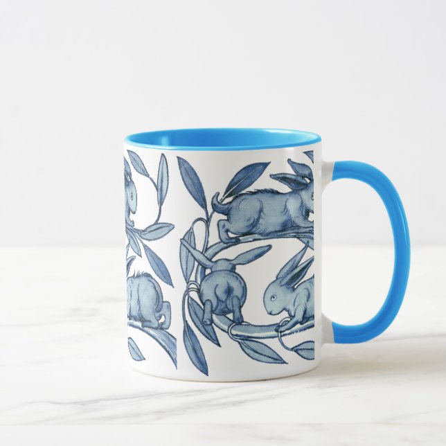 Mug William De Morgan Rabbits (Droite)
