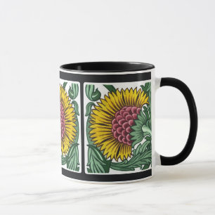 Mug William de Morgan Tile
