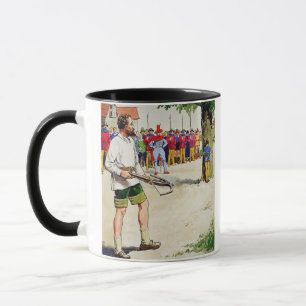 Mug William disent, des "piaulements dans le passé",