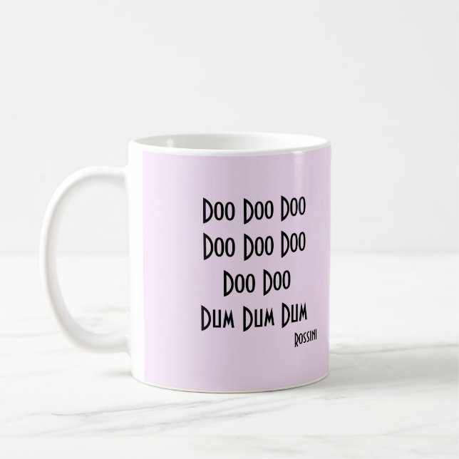 Mug William disent l'ouverture (Gauche)