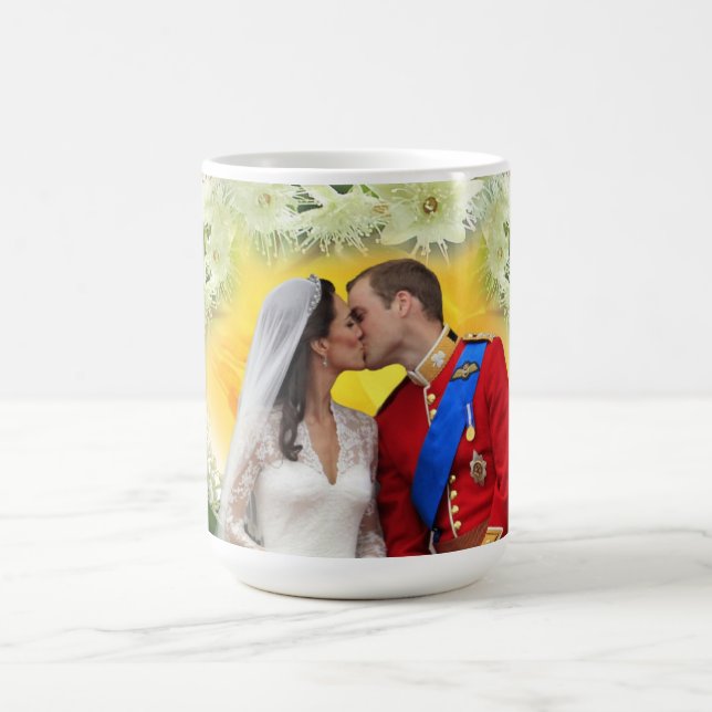Mug William et Kate pour jamais (Centre)
