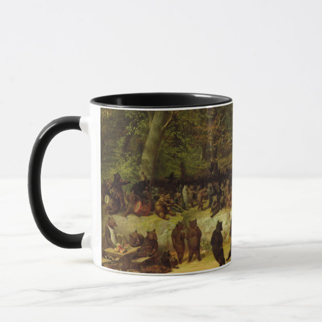 Mug William Holbrook Beard - La danse de l'ours (Gauche)