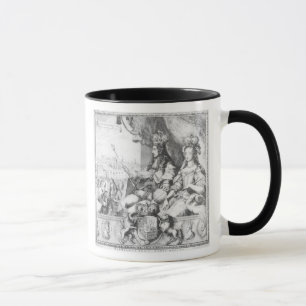Mug William III et Mary II