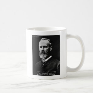 Mug William James "Attitude" Wisdom Quota Venin & Card