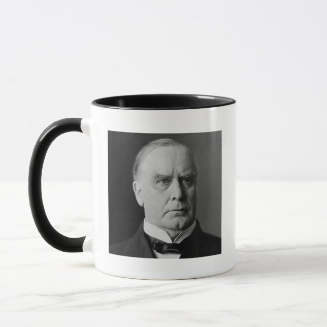 Mug William Mckinley (Gauche)