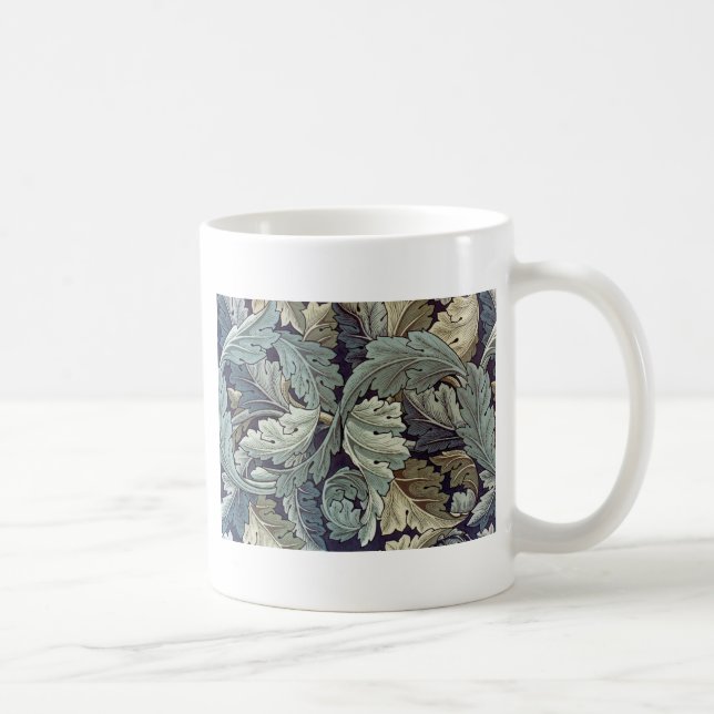 Mug William Morris Acanthus Feuilles (Droite)