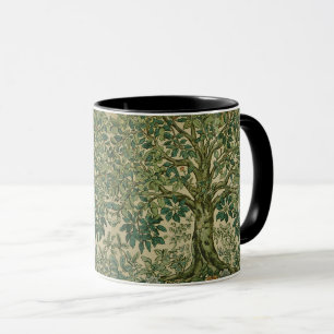 Mug William Morris Arbre de Vie Vintage Préraphaélite