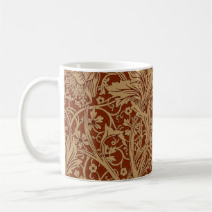 Mug William Morris Arcadia Floral Garden Flower Classi