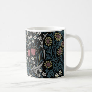 Mug William Morris Blackthorn Floral Art Nouveau