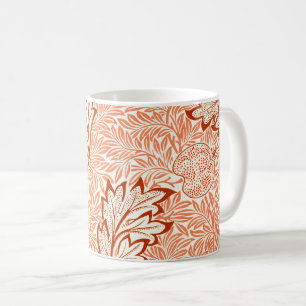 Mug William Morris Botanical Apple Design