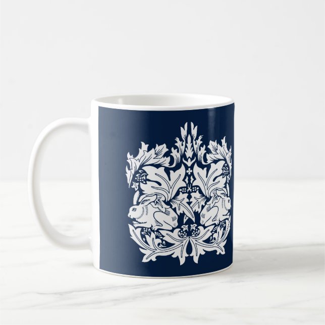 Mug William Morris Brer Motif de lapin (Gauche)
