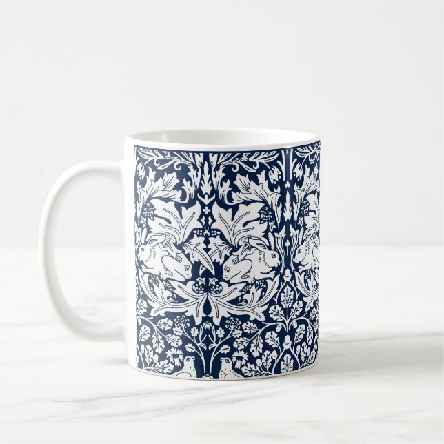 Mug William Morris Brer Motif de lapin (Gauche)