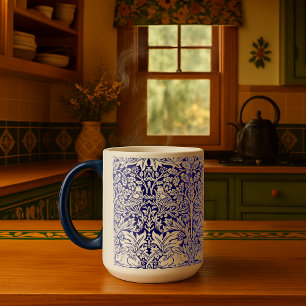 Mug William Morris Brer Rabbit Motif Vintage