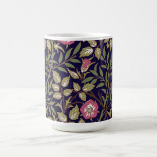 Mug William Morris Briquet Floral Art nouveau