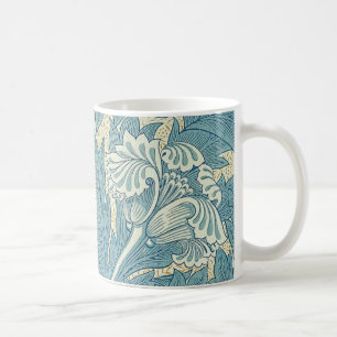 Mug William Morris Classique Tulipe Bleu Floral