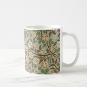 Mug William Morris Clover Fleur botanique