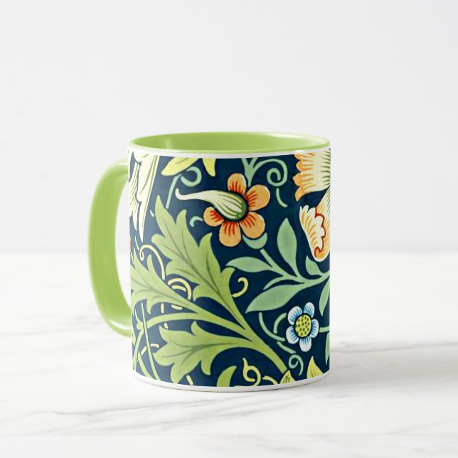 Mug William Morris : Compton (Devant gauche)