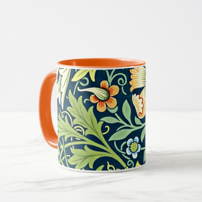 Mug William Morris : Compton (Devant gauche)