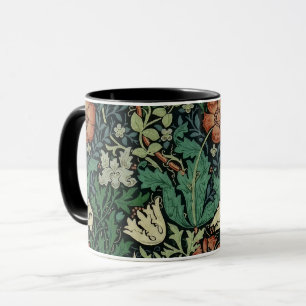 Mug William Morris Compton Floral Art