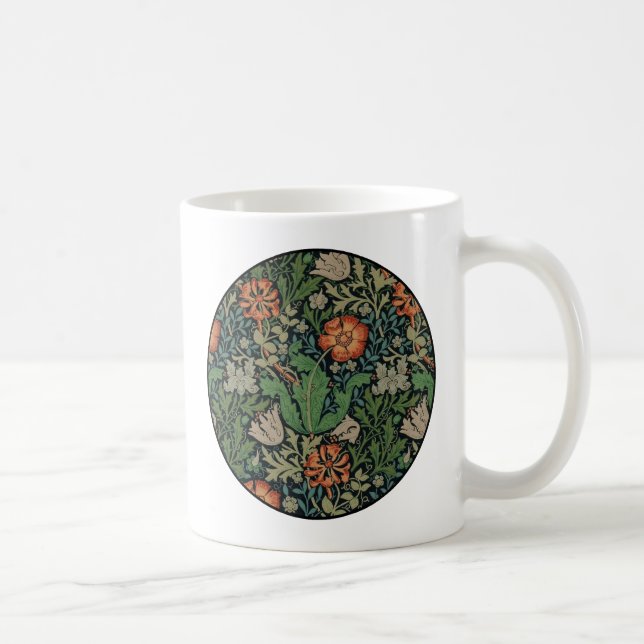 Mug William Morris Compton Fond d'écran classique (Droite)