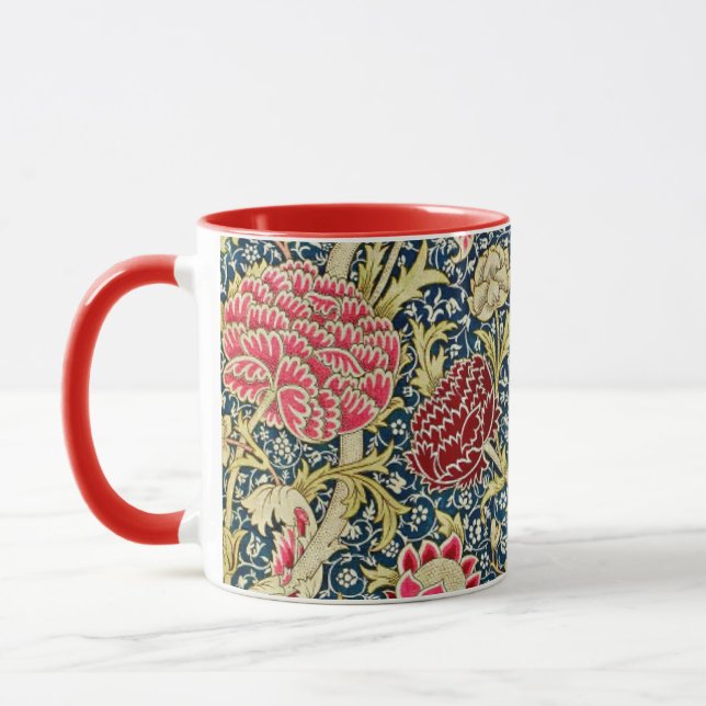 Mug William Morris Cray Motif (Gauche)