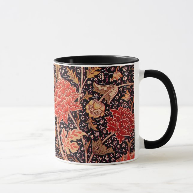 Mug William Morris Floral "Cray" (Droite)