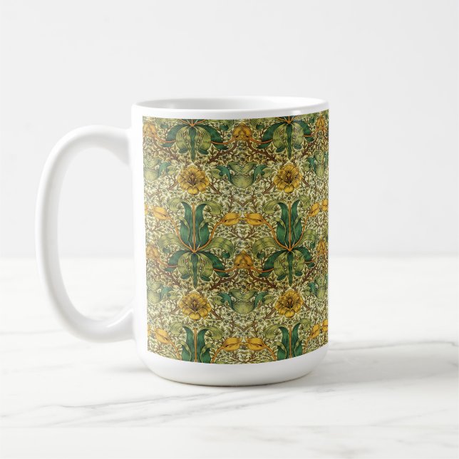 Mug William Morris Flore Artistique (Gauche)