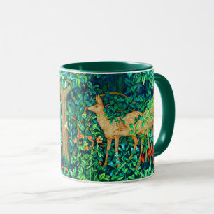 Mug William Morris Forest Deer Tapestry Imprimer