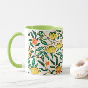 Mug William Morris Fruit Grenade Vintage