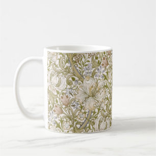 Mug William Morris Golden Lily Garden Flower Classic