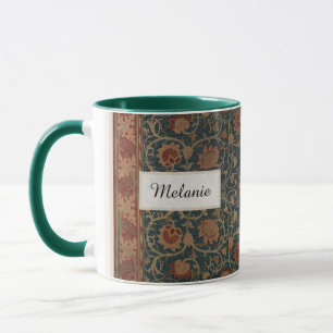 Mug William Morris "Holland Park" Personnalisé