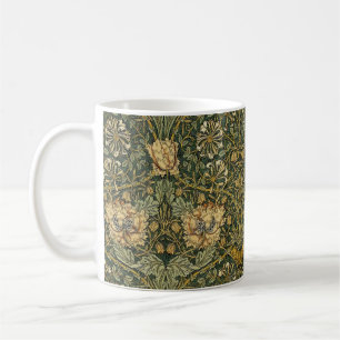 Mug William Morris Honeysuckie Vert Jaune