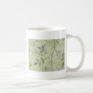 Mug William Morris Jasmine Botanique Antique Vintage