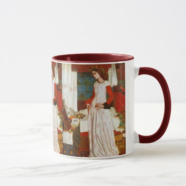 Mug William Morris - la Reine Guinevere (Droite)