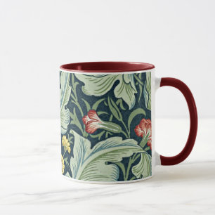 Mug William Morris - Leicester vintage design floral