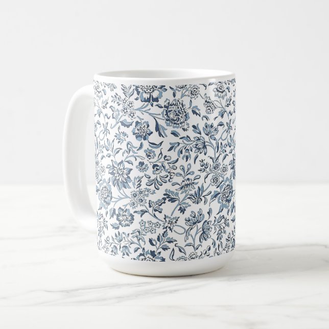 Mug William Morris Loop Trail Floral Patal (Devant gauche)